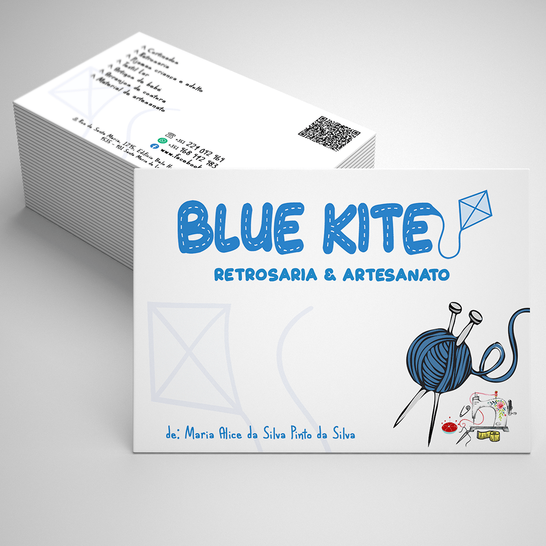 Blue-Kite