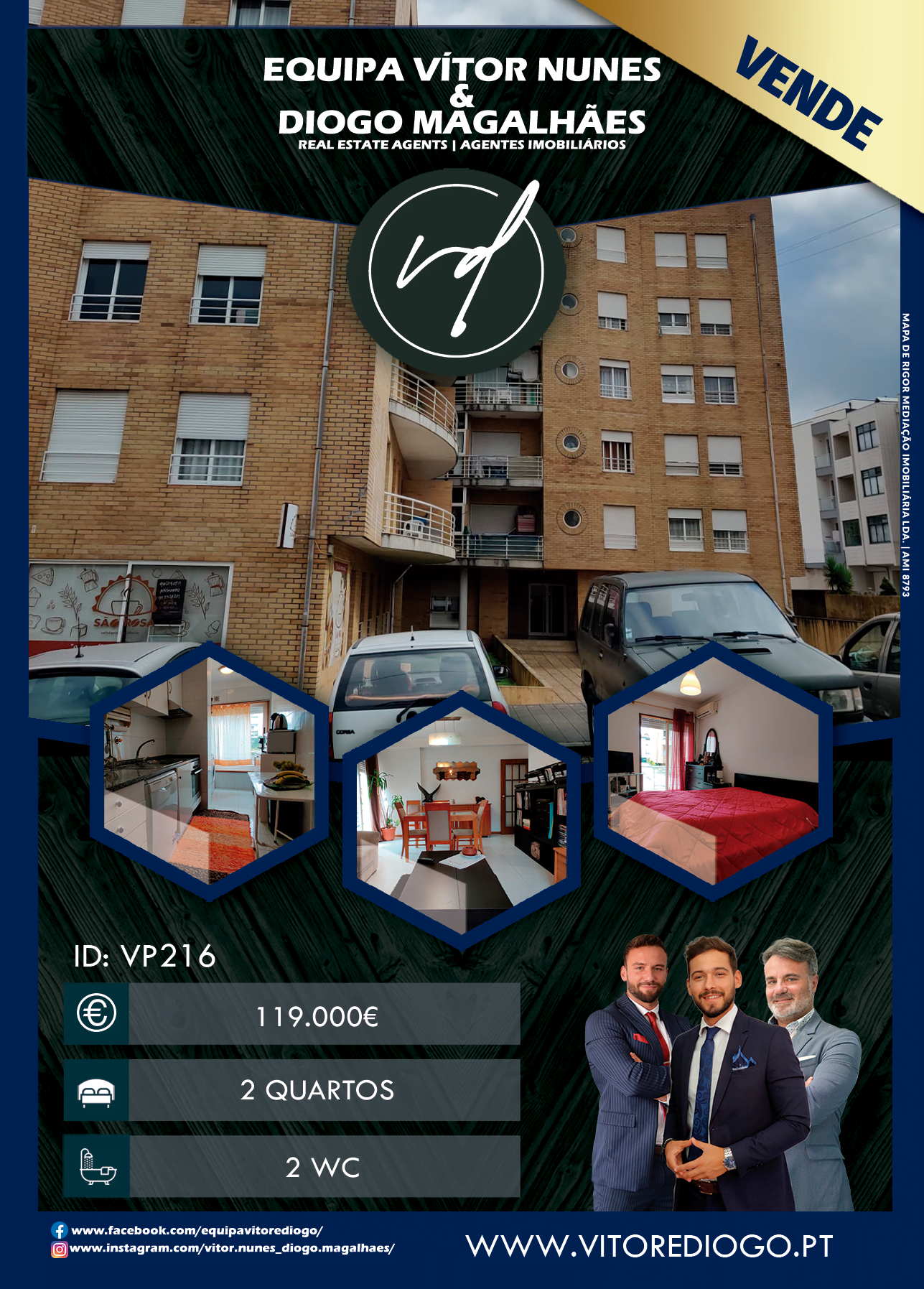 Flyer Moradia Matosinhos 250k